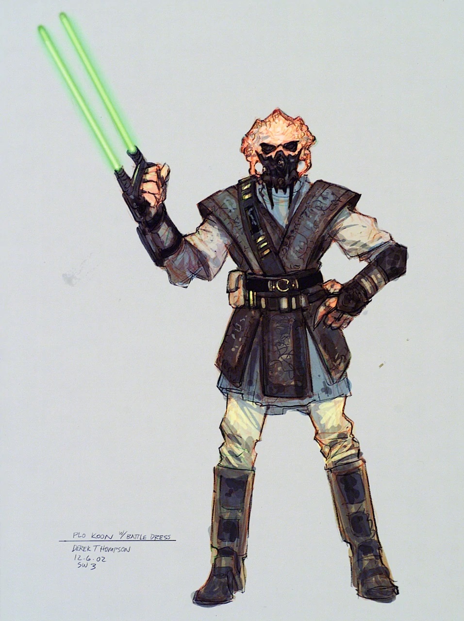 plo koon toy lightsaber