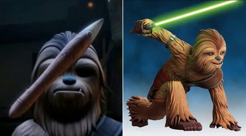 Gungi lightsaber Clearance