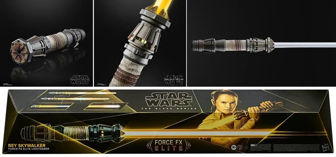 force fx elite lightsaber rey