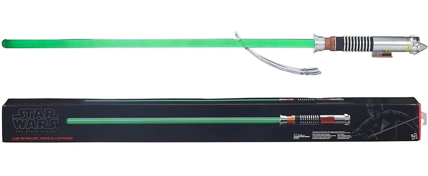 luke green lightsaber force fx