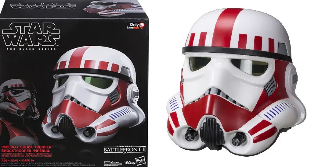 black series star wars helmet list