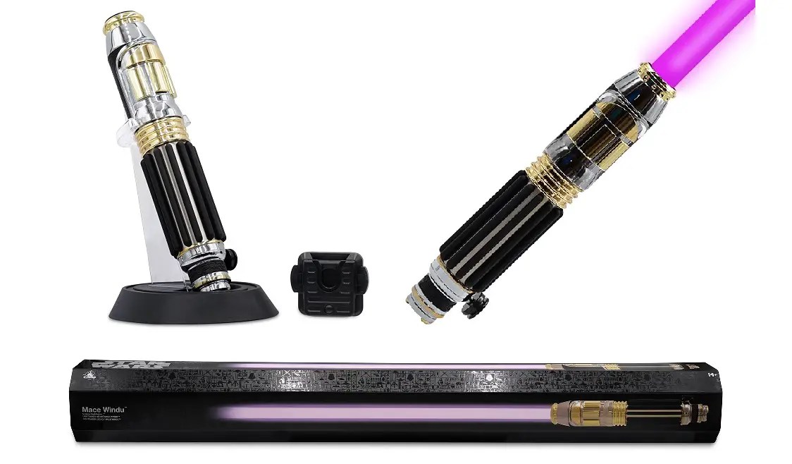 Mace Windu Legacy Lightsaber | Disney 