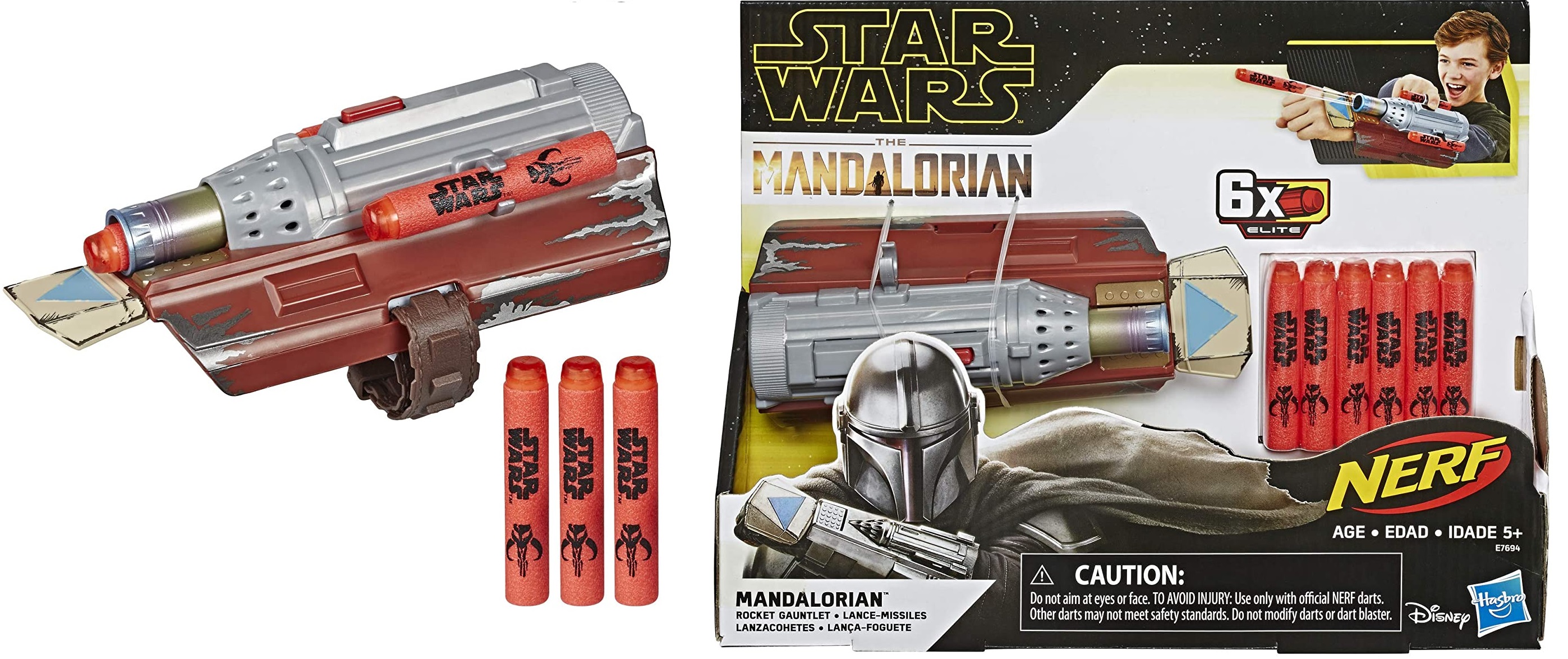 nerf mandalorian rocket