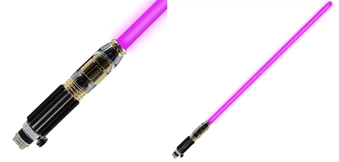 Mace Windu Legacy Lightsaber | Disney 