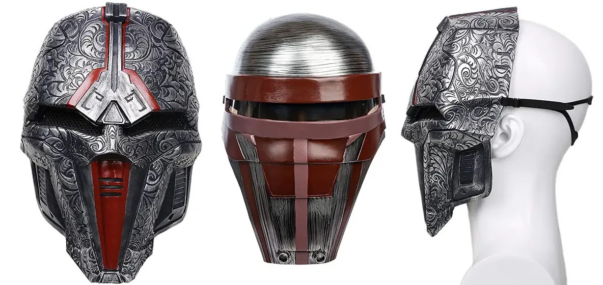 Sith Acolyte Mask Star Wars Costume Helmet the Old Republic Cosplay Prop Xcoser 