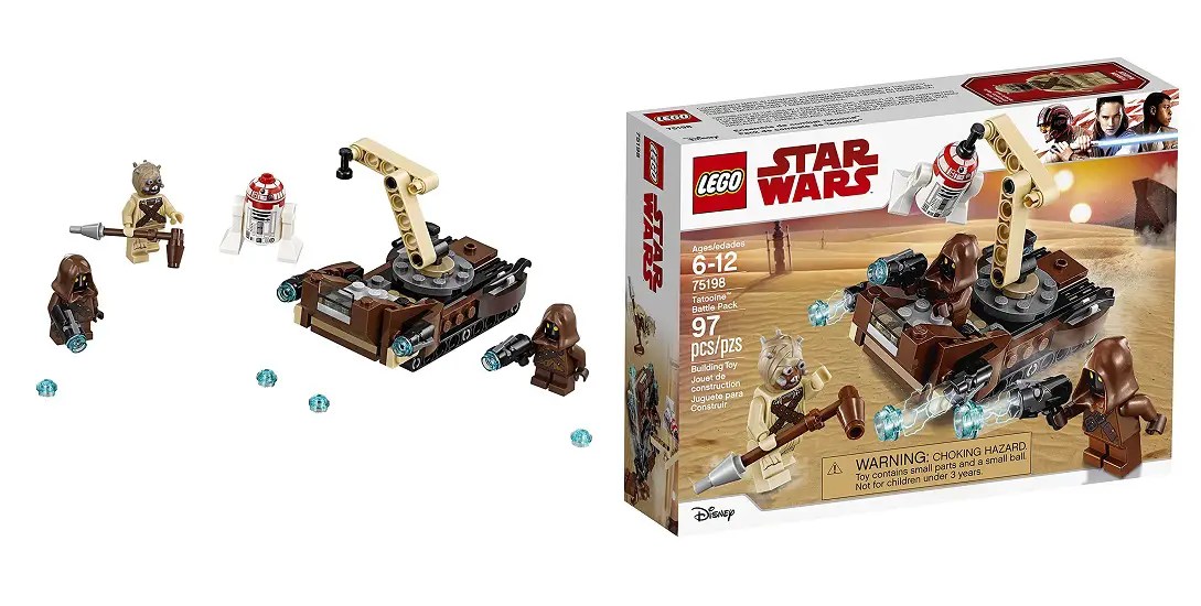 LEGO NEW Star Wars Tusken Raider Staff 75198 Tatooine Pack 1x 