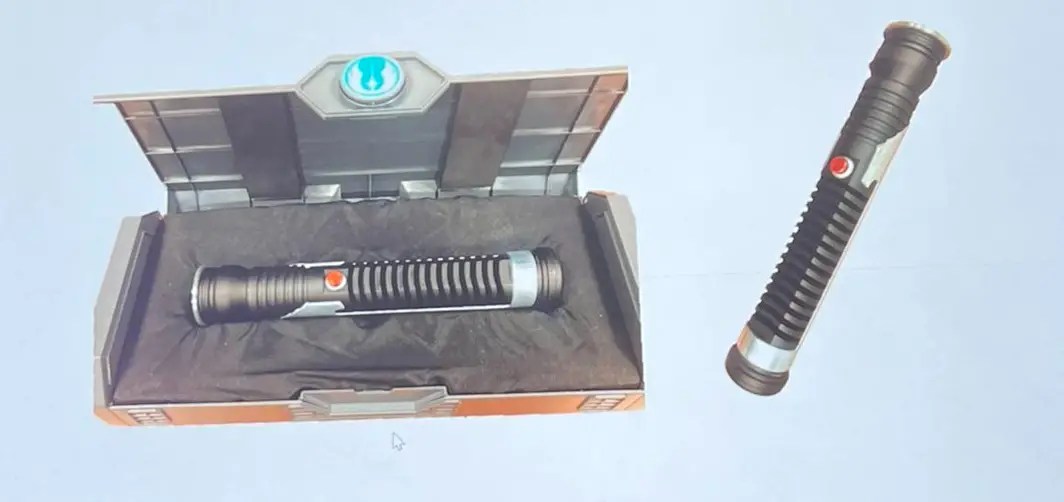 Qui-Gon Jinn Legacy Lightsaber (Galaxy 