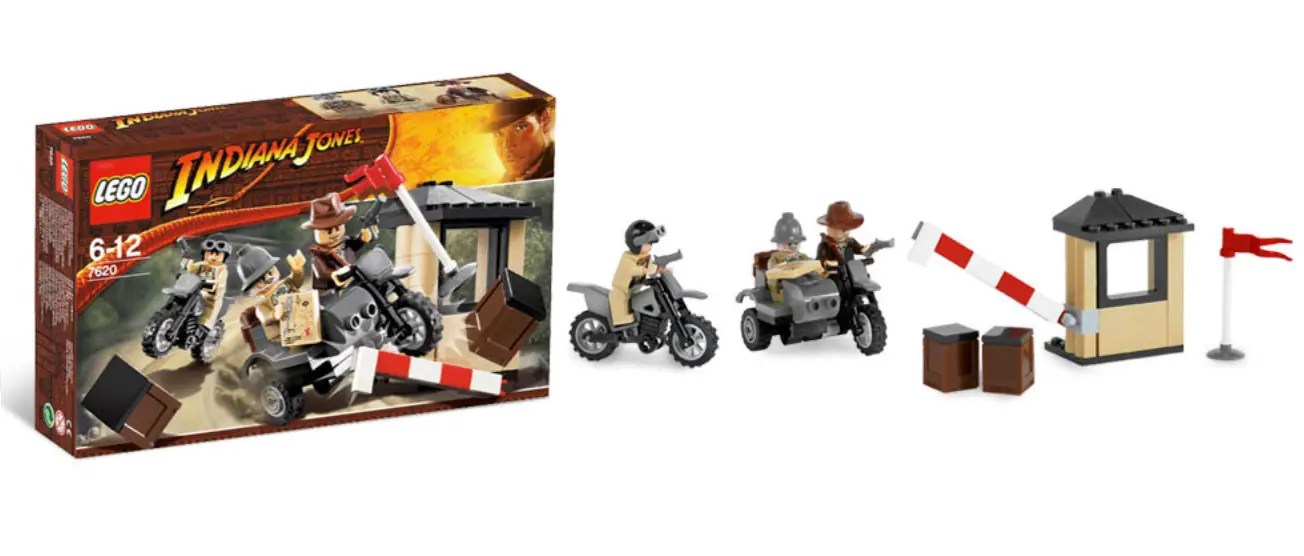 Lego Arme 10x DB Gray pistolets revolver pistolet Indiana Jones police ☀ Nouveau 