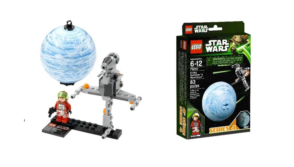 LEGO 9 Star Wars B-Wing Pilot 75010 