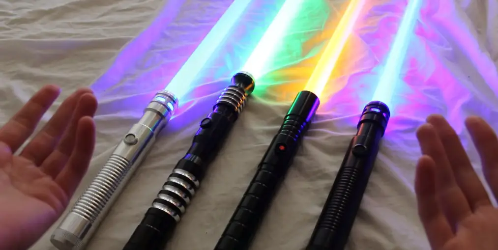 Mystery Box Sabers and Grab Bag Sabers 