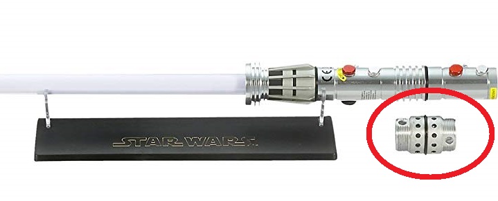 master replica lightsaber replacement parts