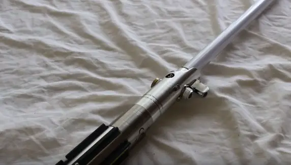 rey jedi training force fx lightsaber