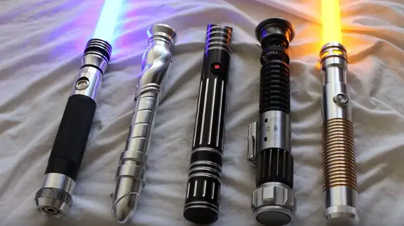 What are lightsabers made out of? | SaberSourcing