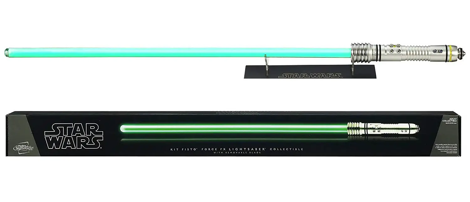 Star Wars Signature Series Force FX Lightsaber Line: What You 