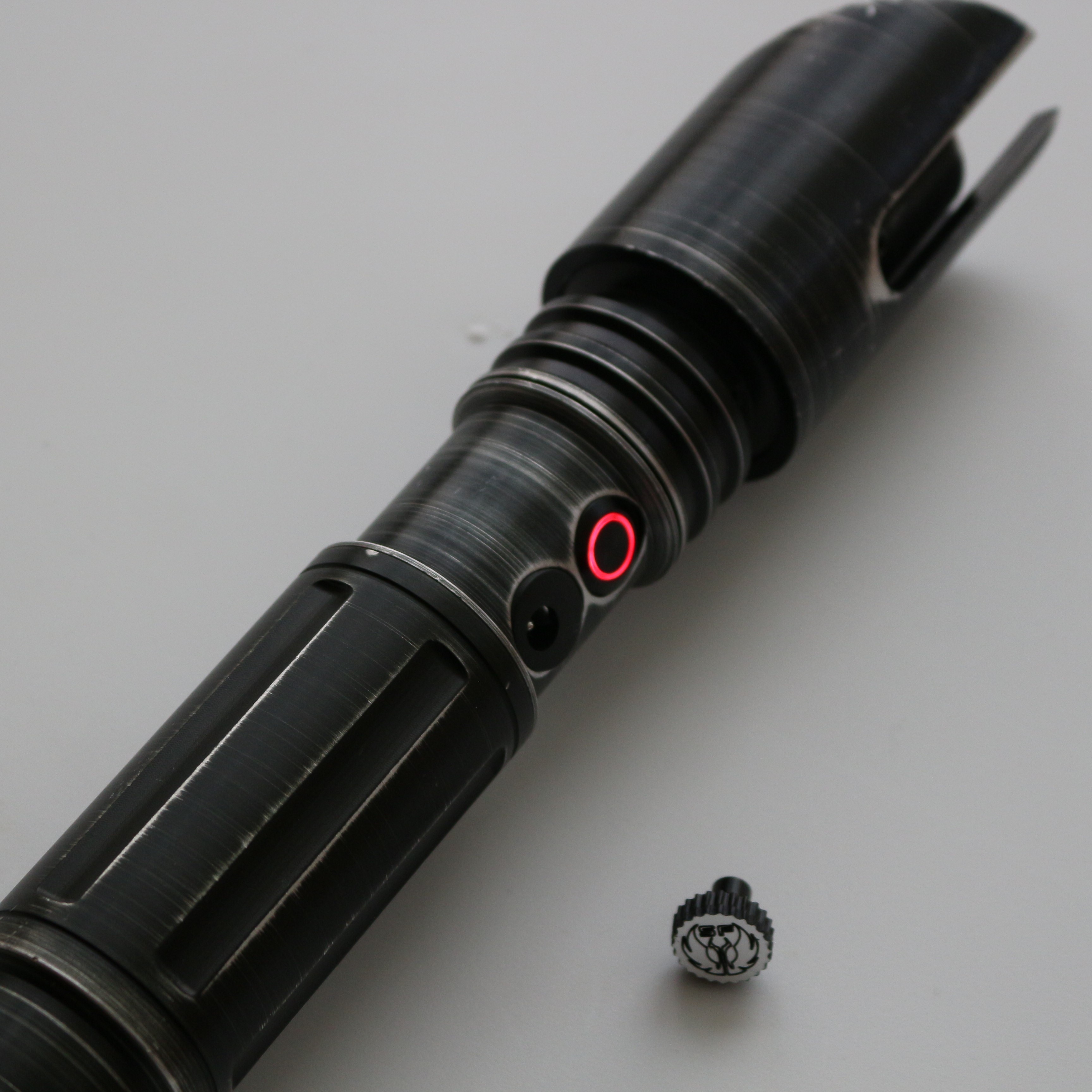 Lightsaber Weathering How Different Companies Make Their Hilts 'Battle Worn' SaberSourcing