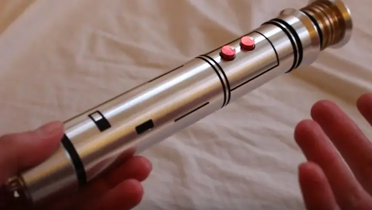 One Replicas Obi Arena Lightsaber Hilt 