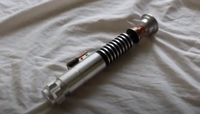 REVIEW Roman Props Balance V4 Lightsaber Hilt SaberSourcing