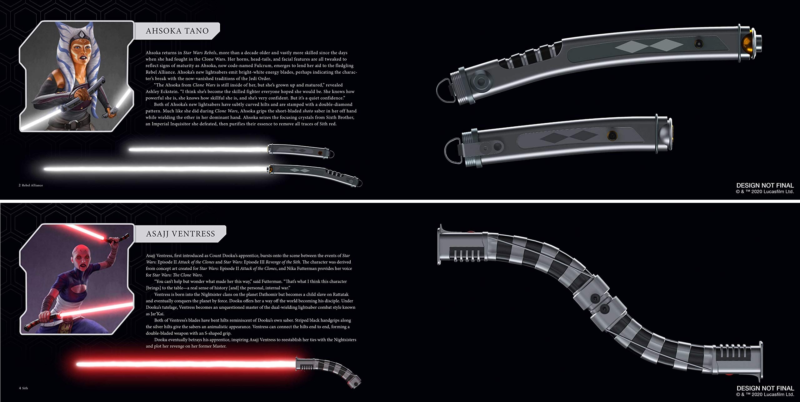 Star Wars: The Lightsaber Collection Book Announced | New Product Alert ...