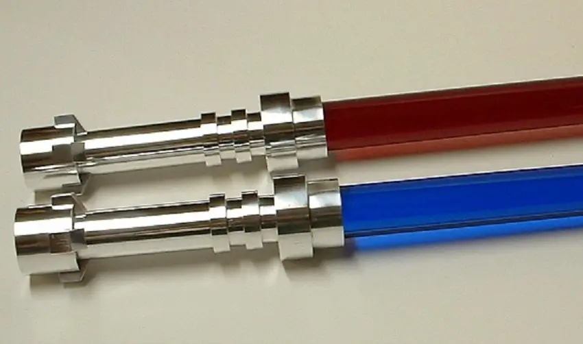 lego black lightsaber hilt