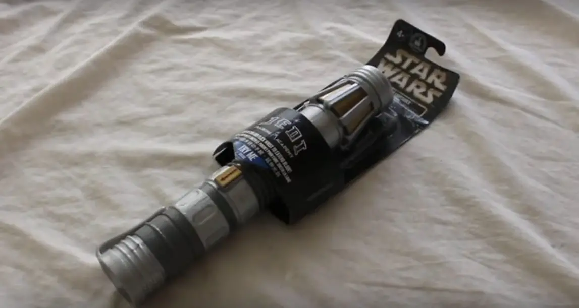 disney lightsaber toy