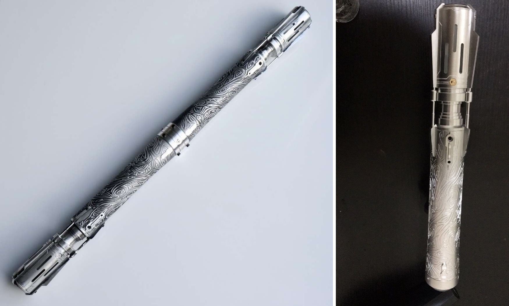 Korbanth Satele Lightsaber Unveiled 