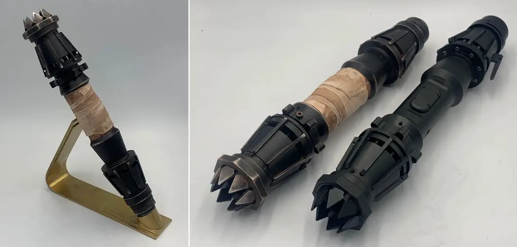 Korbanth Desert Scavenger Lightsaber 