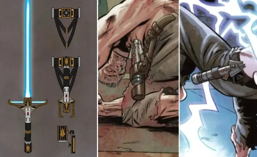 Lightsaber Holster for Wearing Your Lightsaber Lightsaber Terminology