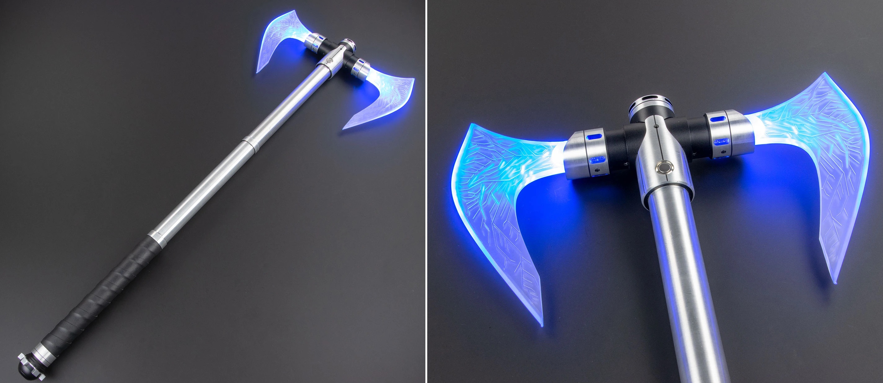Crusader Lightsaber 'Plasma axe' New Saber Alert