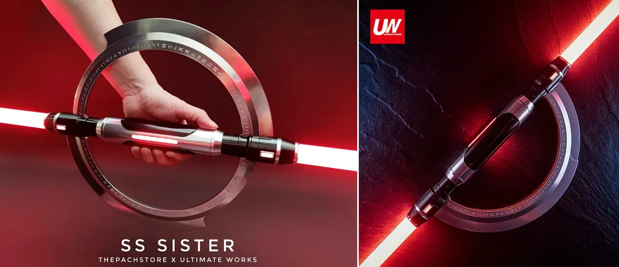 Ultimate Works SS Sister Lightsaber Unveiled New Saber Alert