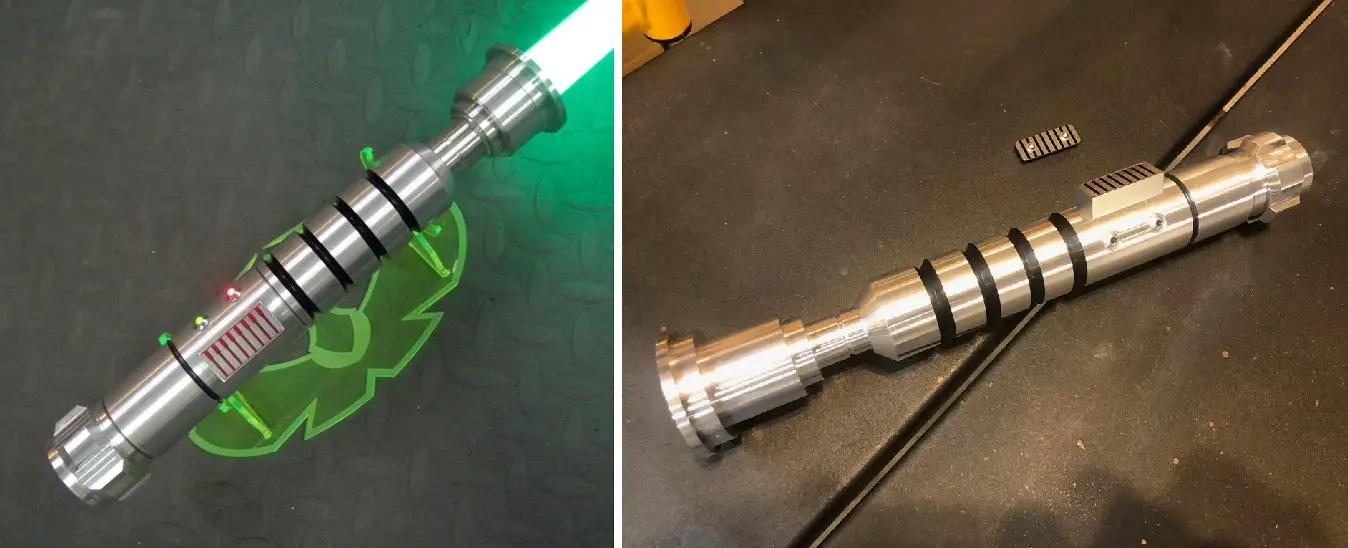 LDM Custom Sabers Jacen Solo Lightsaber 