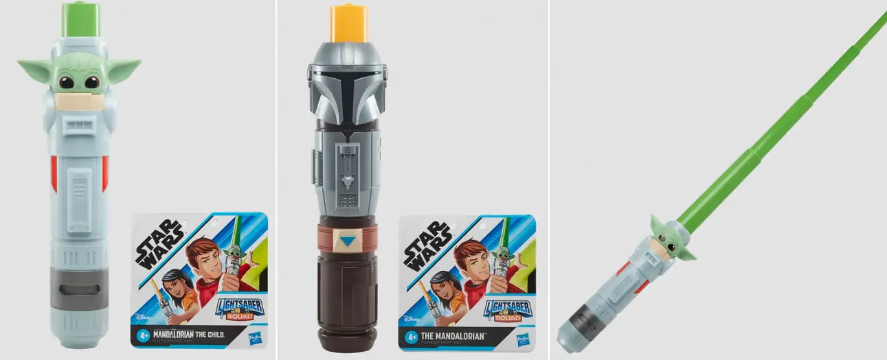 hasbro plastic lightsaber