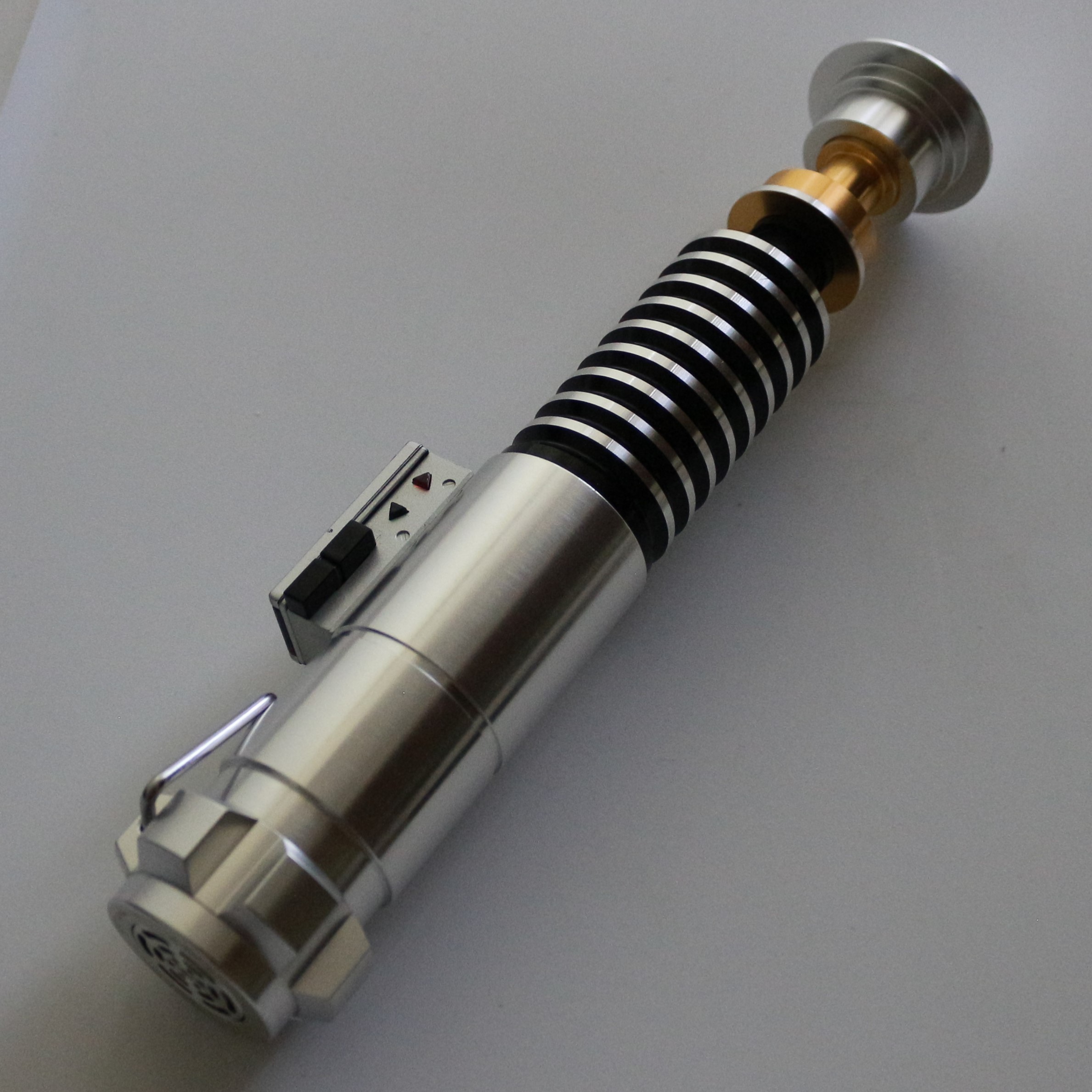 Luke Skywalker Legacy Lightsaber (ROTJ) Review | Disney Star Wars ...