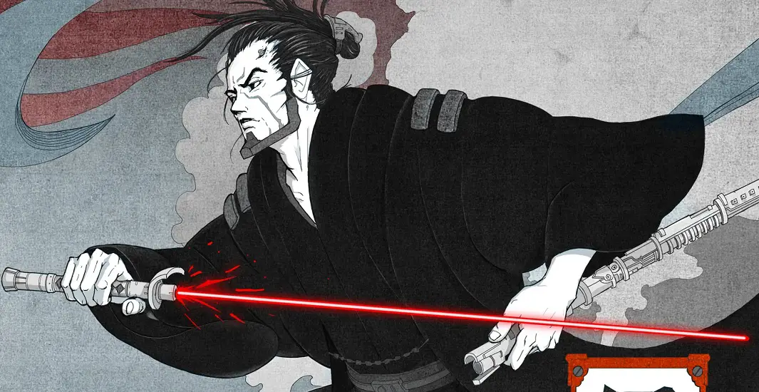 Ronin Lightsaber (Visions) Lightsaber Profile SaberSourcing