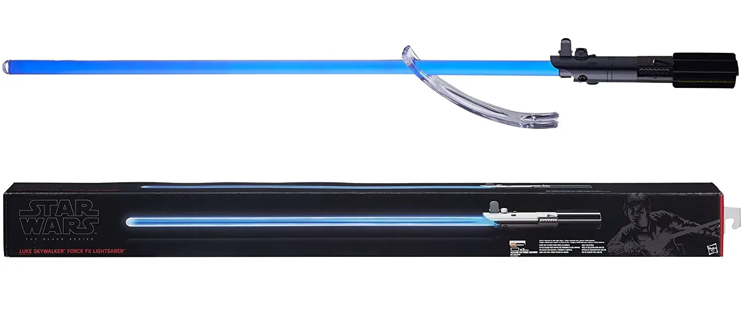 luke skywalker force fx lightsaber a new hope