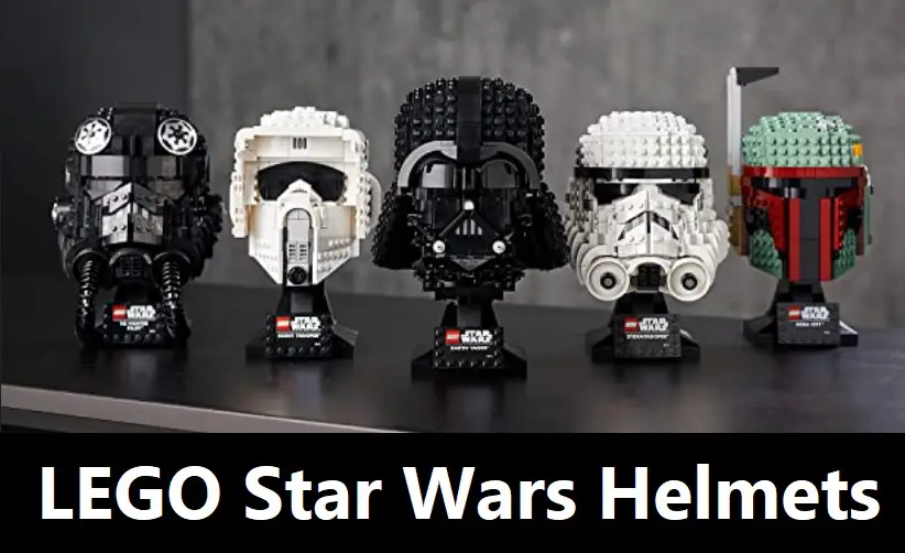 Casques LEGO Star Wars Helmet pour personnages minifigs figuren headgear 