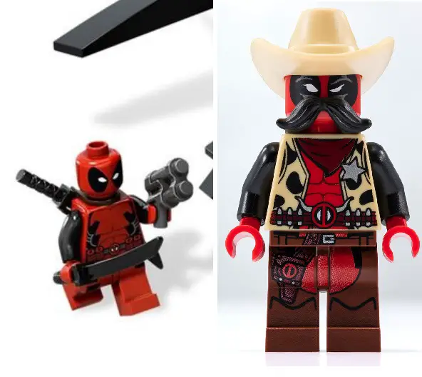 nevø Playful homoseksuel LEGO Deadpool: A Mysterious and Rare Find in Any Medium - SaberSourcing
