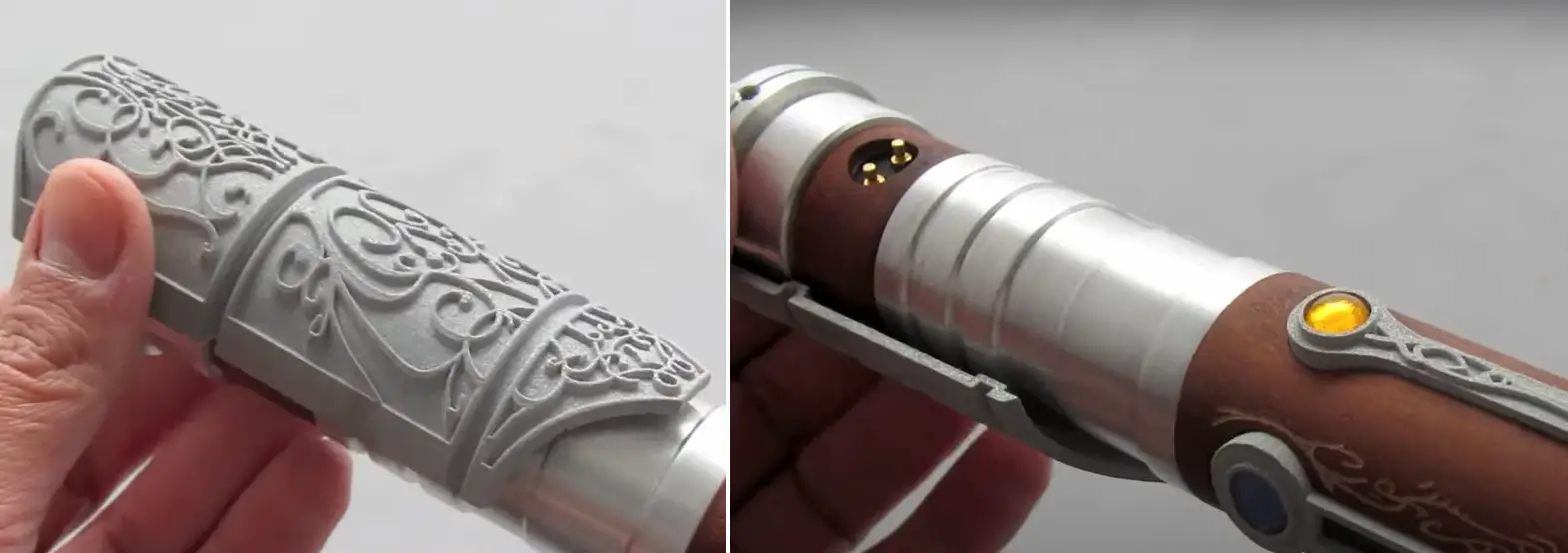 Force Relics Orgus Din Lightsaber | New Saber Alert - SaberSourcing