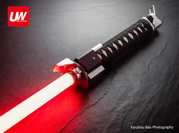 Ultimate Works Ronin Lightsaber Visions Inspired New Saber Alert Sabersourcing 8486