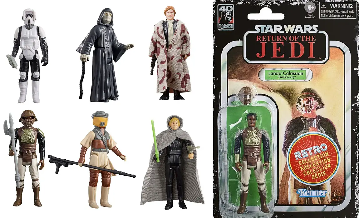 Hasbro Star Wars Retro Collection: Checklist And Ultimate Guide ...