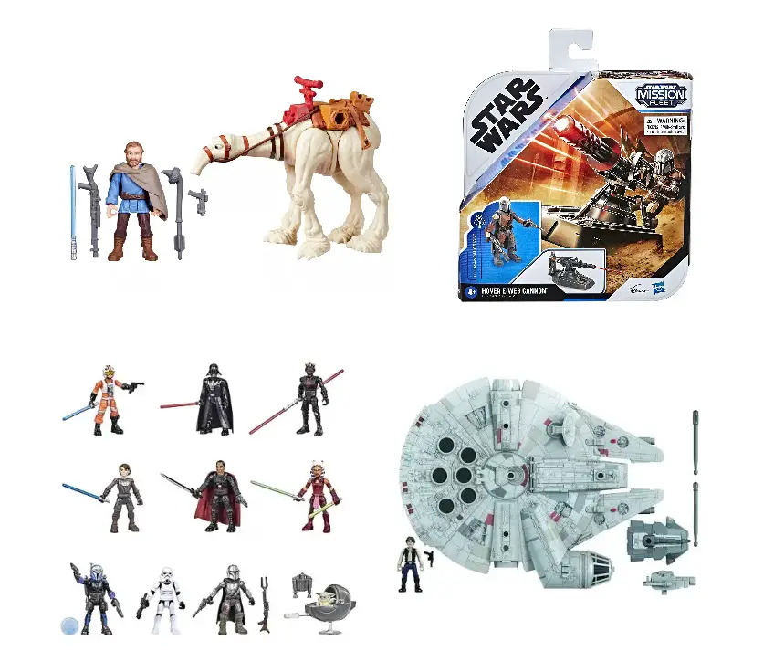 Hasbro Star Wars Mission Fleet Line Checklist and Ultimate Guide SaberSourcing