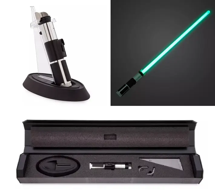 shopDisney Yoda Legacy Lightsaber Set (Galaxy's Edge) New Saber Alert