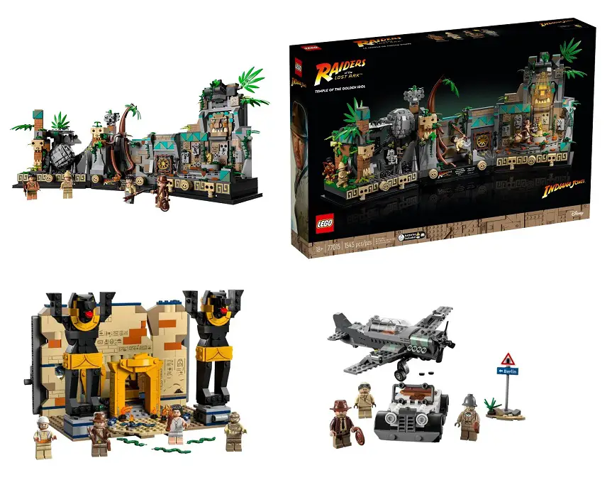 LEGO Indiana Jones Theme: The Ultimate Guide and List of Sets ...