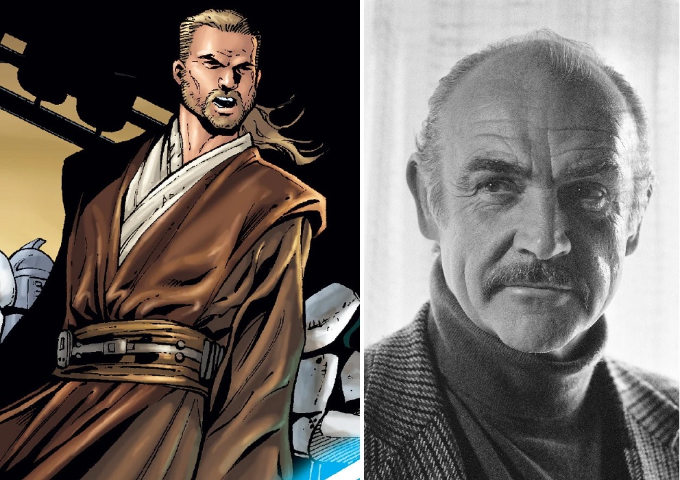 Master Shohn 12 Astonishing Jedi Cameos and Celebrity Look-a-Likes in Star Wars ...