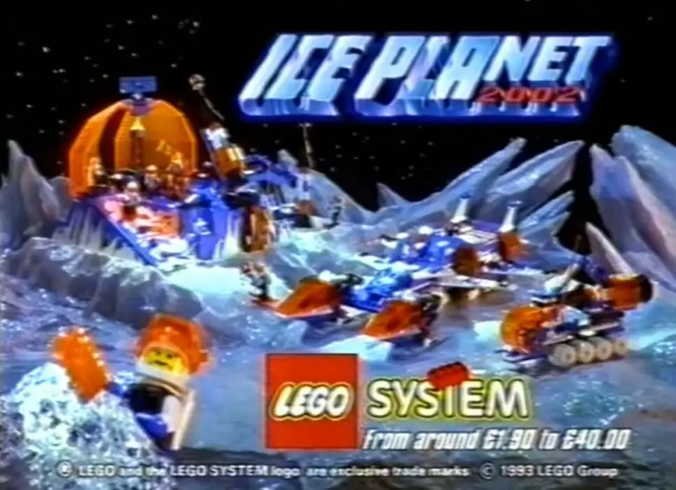 EVERY LEGO Ice Planet 2002 Set in the Space Subtheme - SaberSourcing